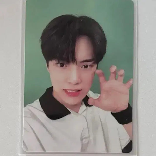 최종가격내림)몬스타엑스 민혁 2022 시그 포카