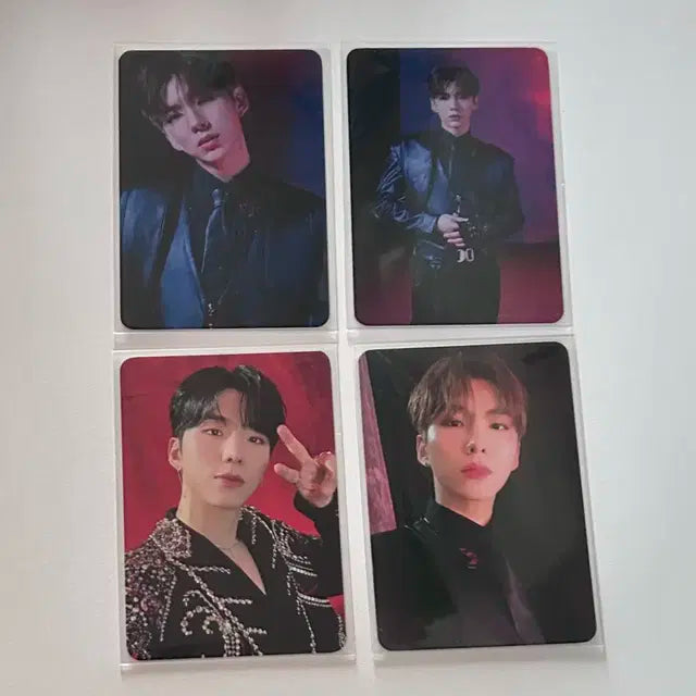 최종가격내림)몬스타엑스기현 포카 일괄