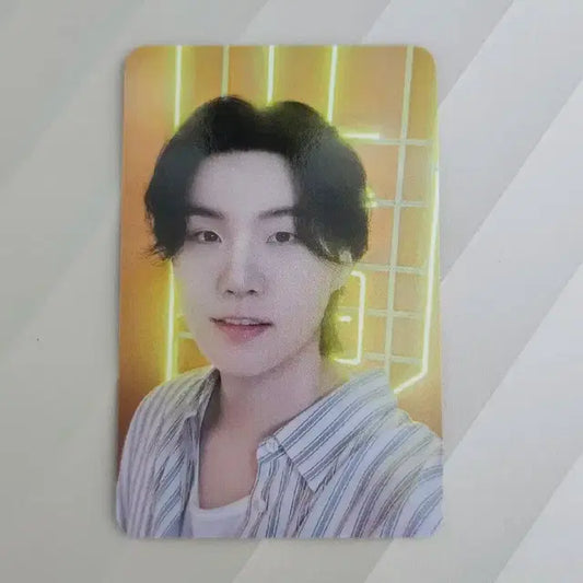 배송비무료)방탄소년단 윤기 2025페스타 아미존 포카