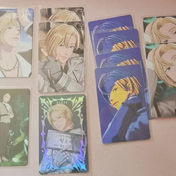 플레이브 포카 알라딘 미공포 캔뱃지 판매 예준 노아 밤비 은호 하민