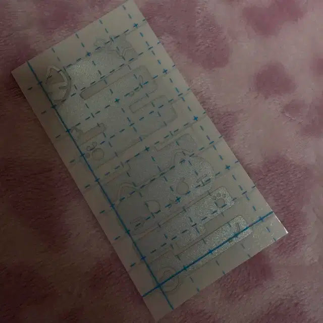 투어스반스 투어스반사스티커 투어스응원봉 tws TWS 투어스포카