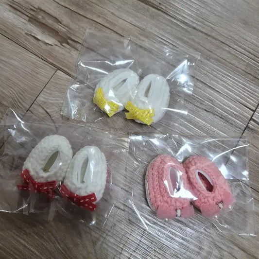 20cm 인형옷 인형신발 뜨개신