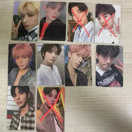 ALL 0.1)) 투바투 포카 럭드     연준 수빈 범규 태현 휴닝카