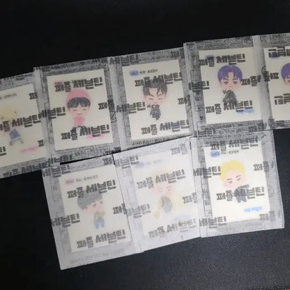 퍼즐세븐틴 띠부씰