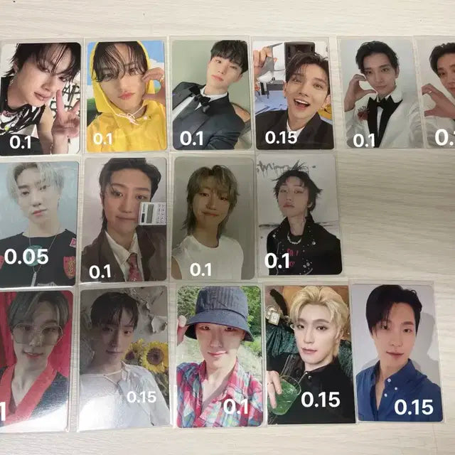 세븐틴 포카 팔아요