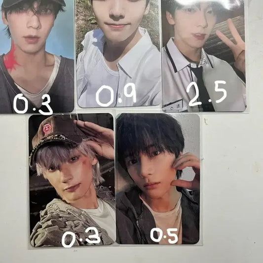 투바투 포카 양도 *수빈 2.5->2.3*