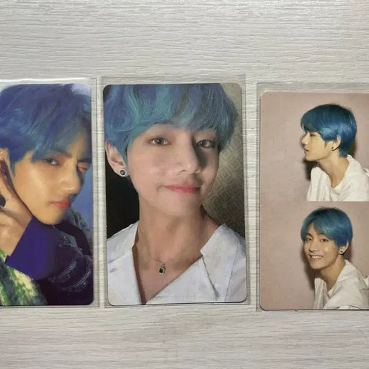 방탄 태형 뷔 페르소나 포카