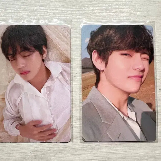 방탄 태형 럽셀 포카