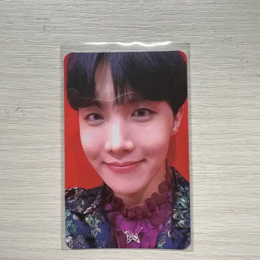 방탄 제이홉 럽셀포카