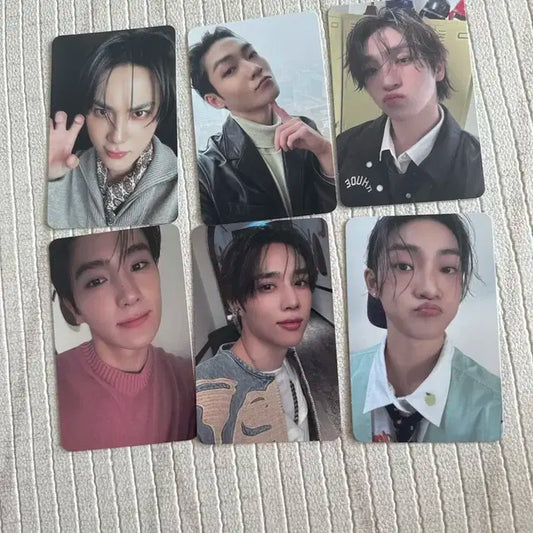 더보이즈 포카판매