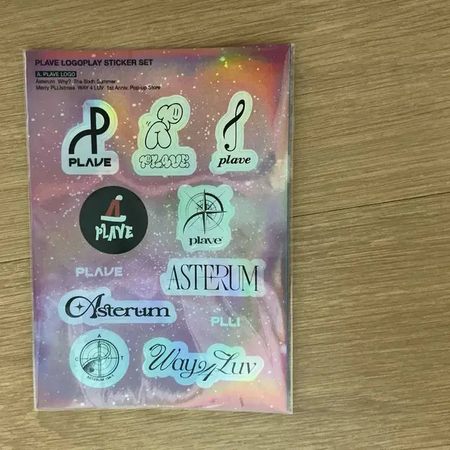 플레이브 스티커