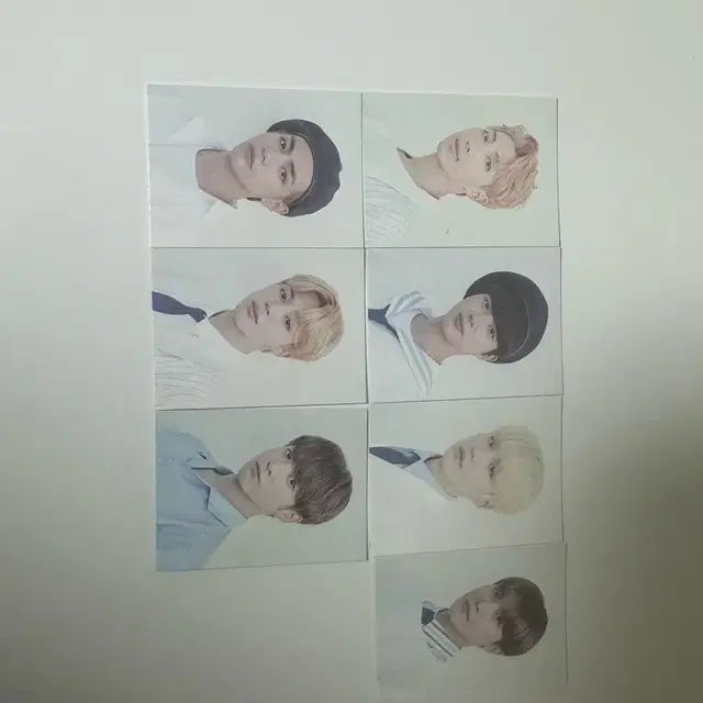 방탄소년단 2017년 시즌 그리팅 증명사진