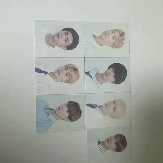 방탄소년단 2017년 시즌 그리팅 증명사진