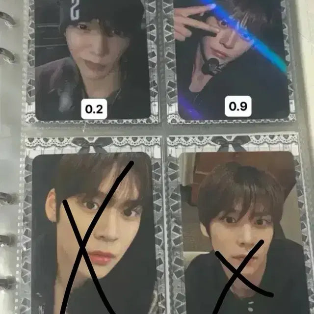 라이즈 은석 포카 양도 미공포특전앨범트레카시그md겟기오디세이119