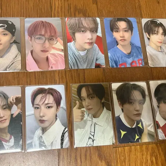 엔시티드림 팬싸 미공포 분철