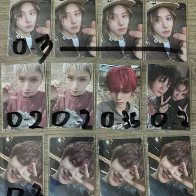 보넥도 포카 리우태산이한운학 아필굿 양도