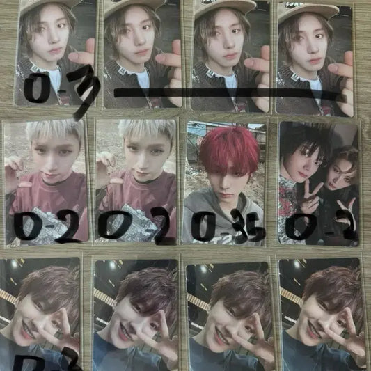 보넥도 포카 리우태산이한운학 아필굿 양도