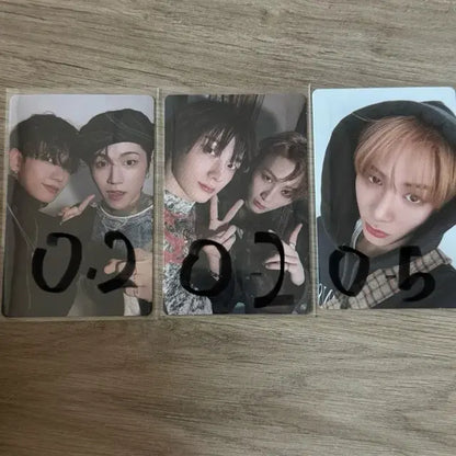 보넥도 포카 리우태산이한운학 아필굿 양도