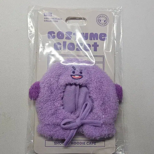 BT21 슈키 Purple of Wish Edition 클로젯