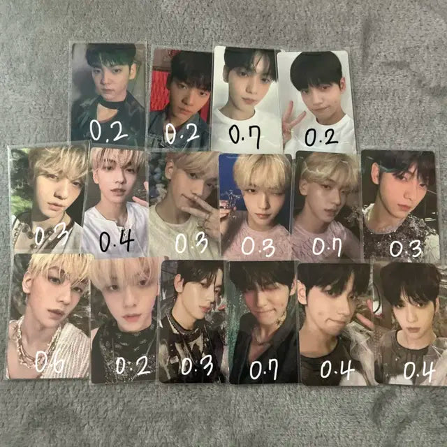 [양도] 투바투 수빈/연준/태현 포카 양도