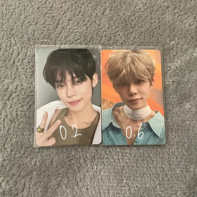 [양도] 투바투 수빈/연준/태현 포카 양도