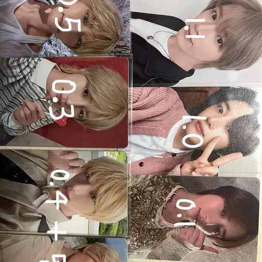 범규 포카 판매합니다