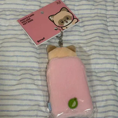 하니니 포카홀더 제로니홈파티팝업 포카홀더인형키링