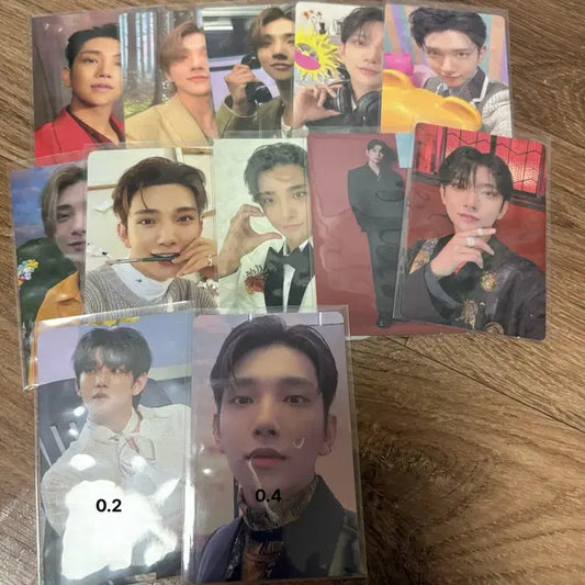 세븐틴 조슈아 포카 포토카드 판매