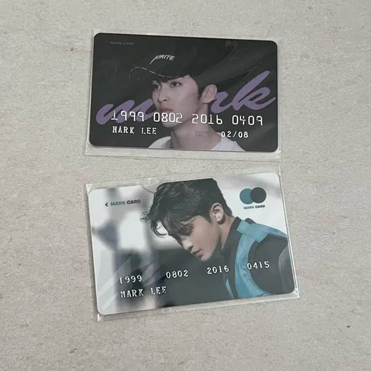 nct 엔시티 마크 pvc 카드 포카 127 드림 트레카 비공굿