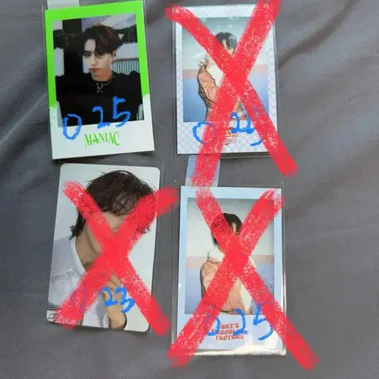 급처) 스키즈  포카 매니악  (한) 하나 남았습니다!