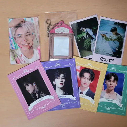 일괄)세븐틴 승관 생카 비공굿, 힙합팀 비공굿, 원우 포카 양도!!