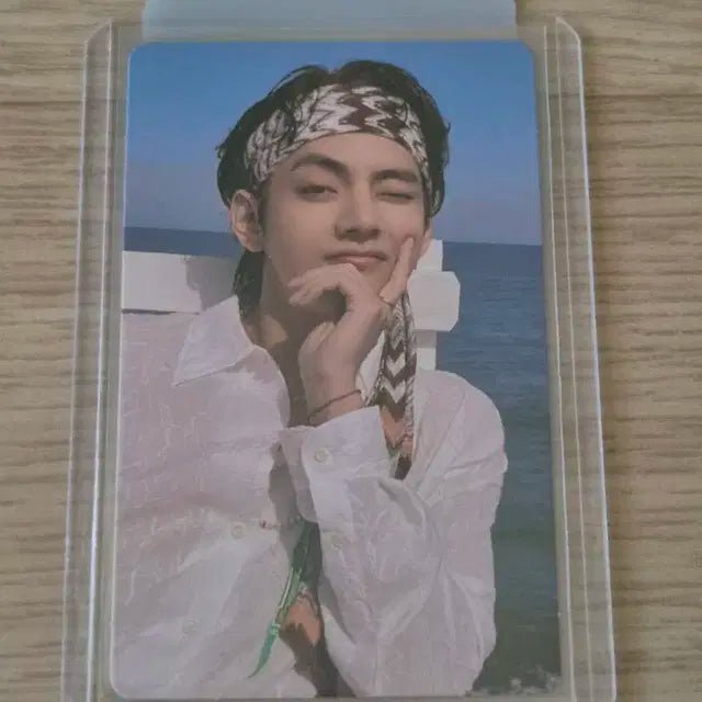 방탄소년단 버터 뷔 포카 팔아요