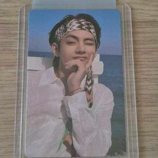 방탄소년단 버터 뷔 포카 팔아요