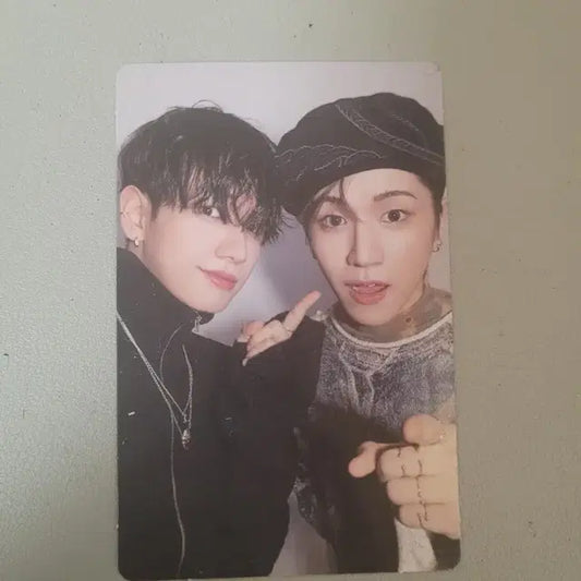 보넥도 노장르 유닛 혁명즈 포카 팔아요 !