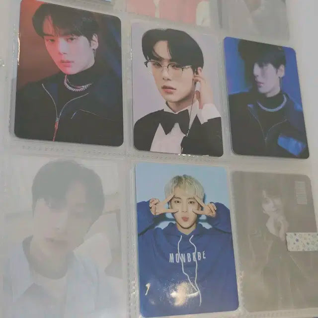 (탈덕) 민혁 공식 포카