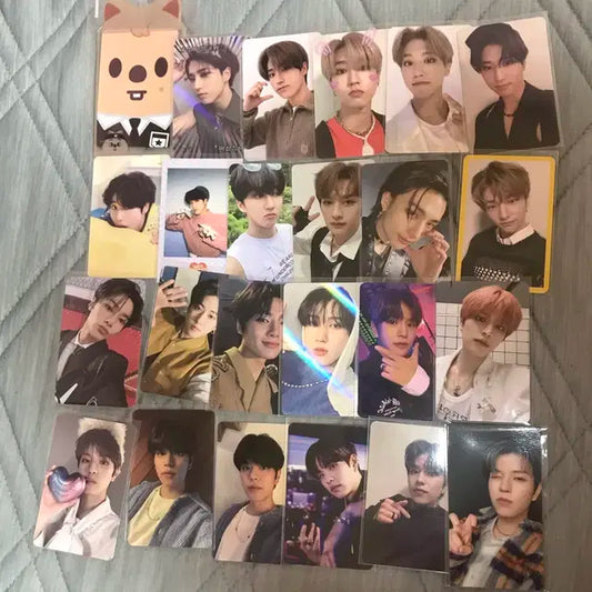 스트레이키즈 포토카드 양도 판매 한 승민 현진 리노 창빈 유닛 앨포