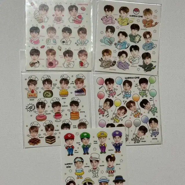 워너원 여자친구 엑스원 투명인스 인쇄스티커 판매