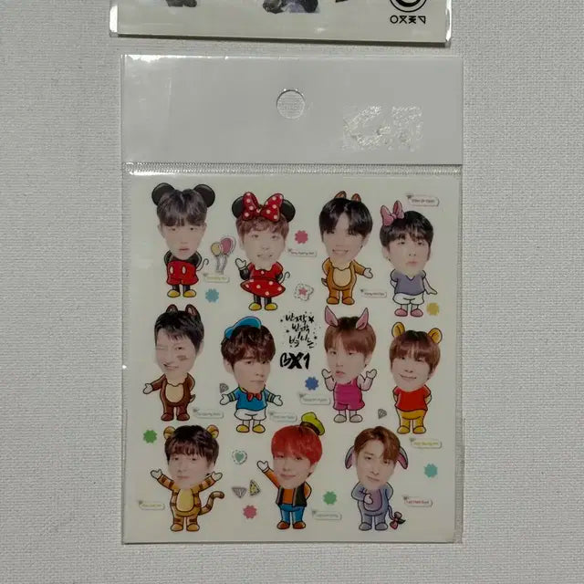 워너원 여자친구 엑스원 투명인스 인쇄스티커 판매