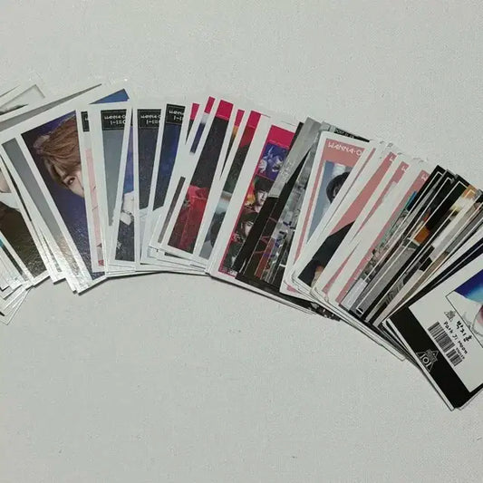 워너원 남친증 포토카드 비공굿 판매