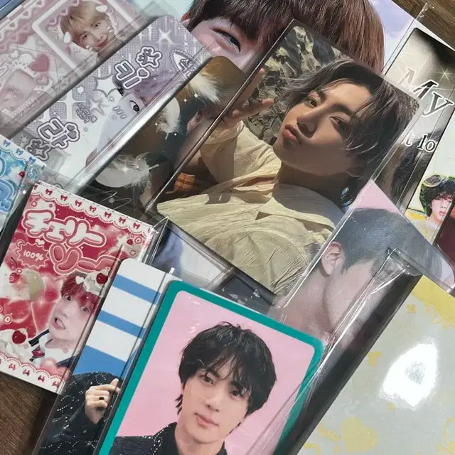 BTS 방탄소년단 정국 jk 버터 butter 포카 양도