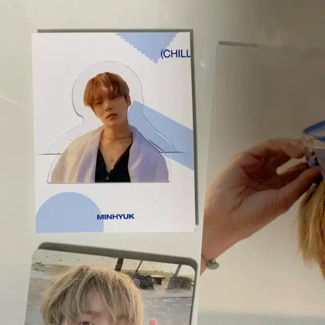 (급처)몬스타엑스 민혁 포토북 분철