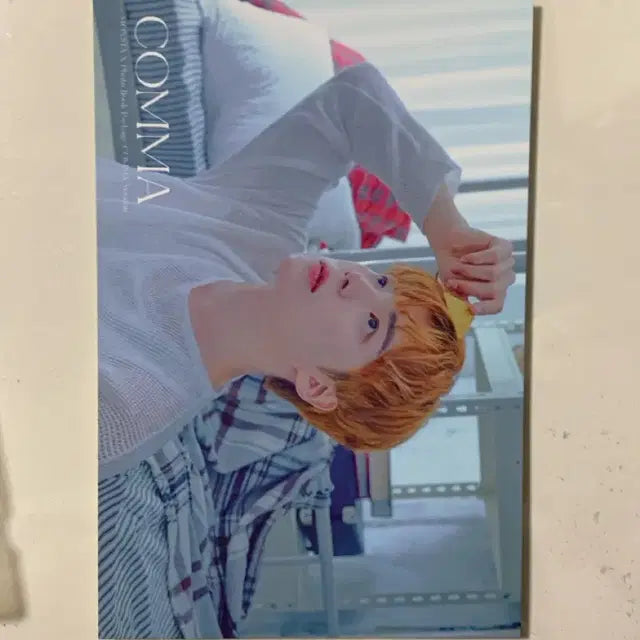 (급처)몬스타엑스 민혁 포토북 분철