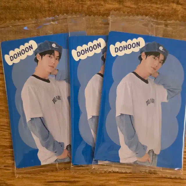 TWS(투어스) 도훈 웨하스 포카(미개봉)