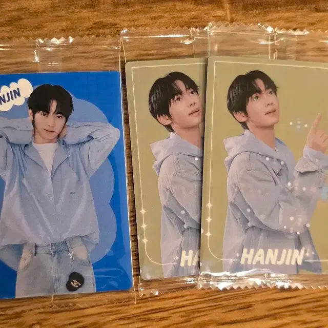 TWS(투어스) 한진 웨하스 포카(미개봉)