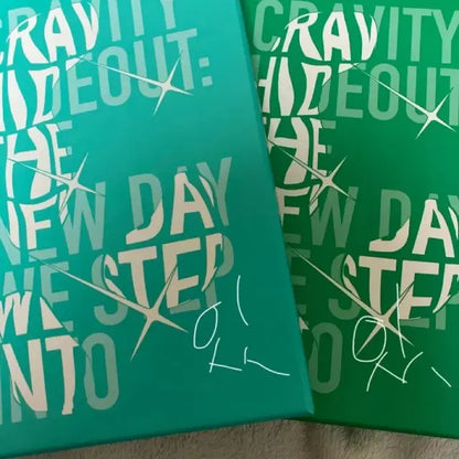 크래비티 앨범 포카