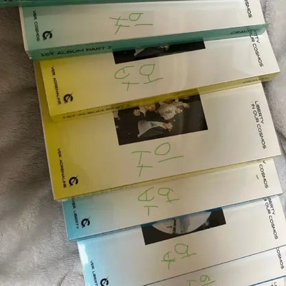 크래비티 앨범 포카