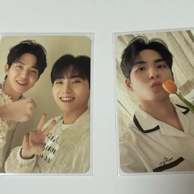 데이식스 원필 포카