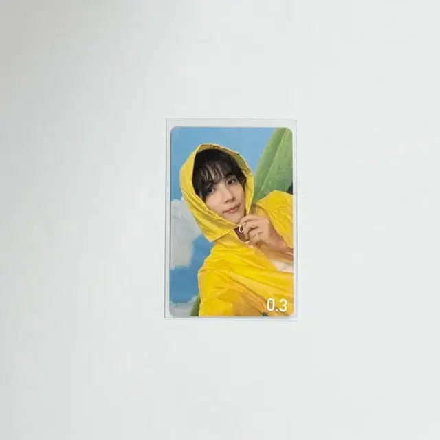 세븐틴 음악의신 정한 포카