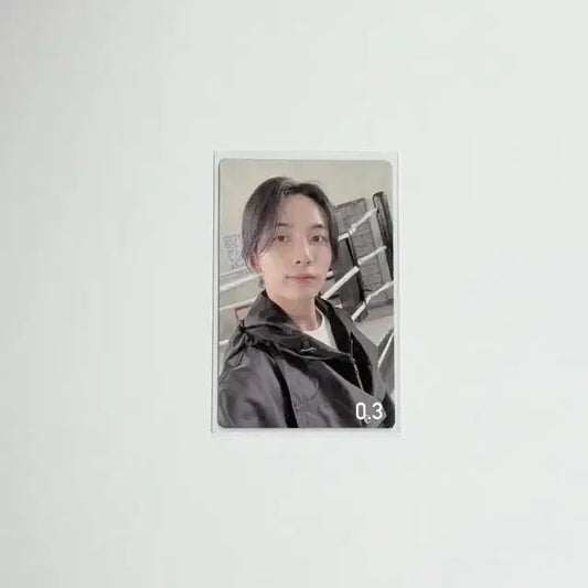 세븐틴 FML 정한 포카