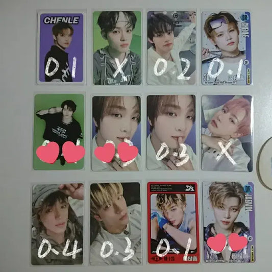 엔시티드림 time riders 팝업 트레카 팬미팅 제노 천러 해찬